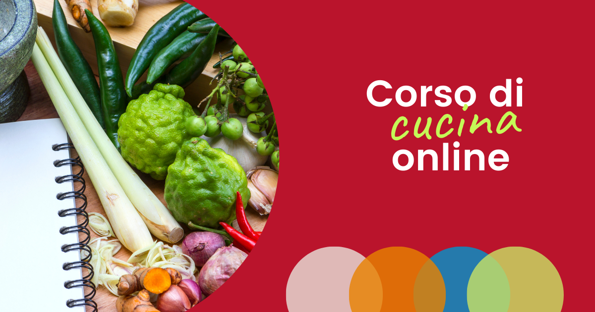 Corso di cucina online 2025
